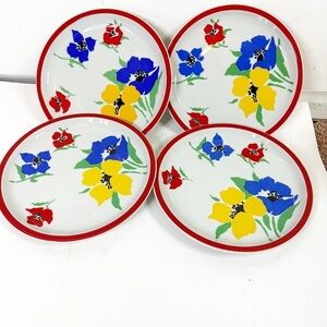 Block‎ Vista Alegre Amenone Portugal 4 Plate Set